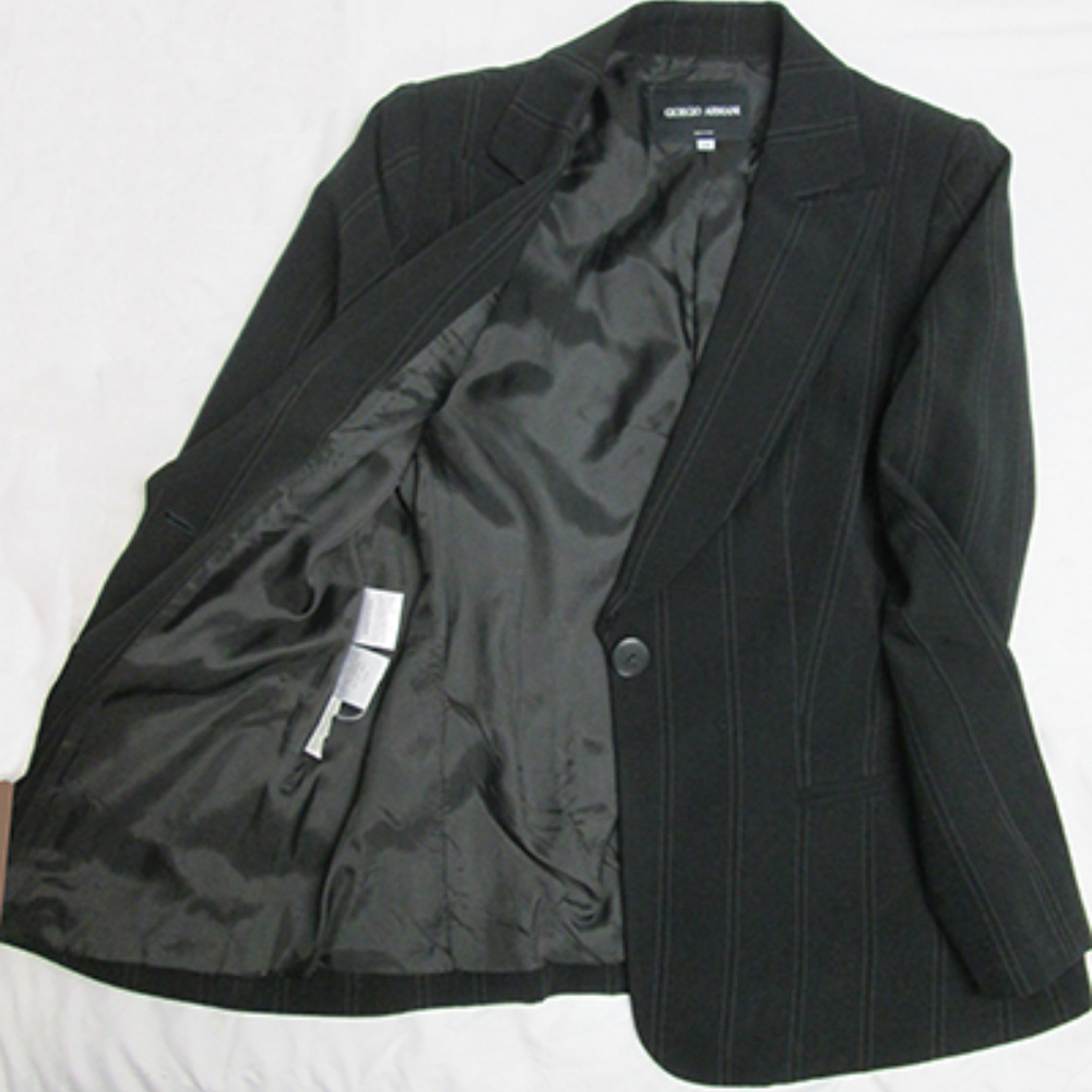 Giorgio Armani Single breasted Blaze - Picture 4 of 5